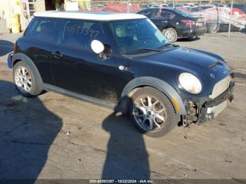  Salvage MINI Cooper S