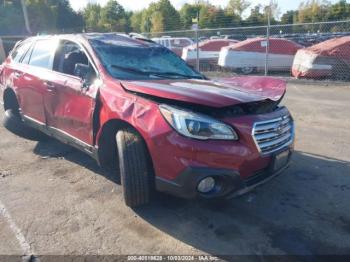  Salvage Subaru Outback