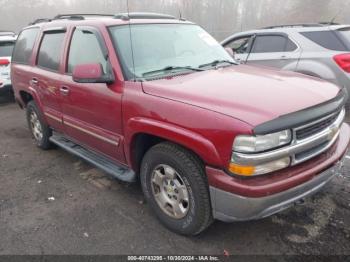  Salvage Chevrolet Tahoe