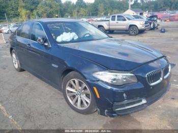  Salvage BMW 5 Series