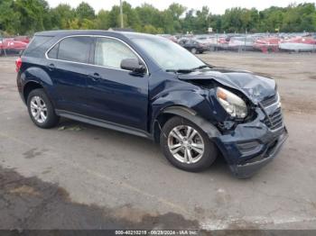  Salvage Chevrolet Equinox