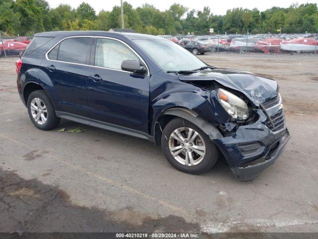  Salvage Chevrolet Equinox