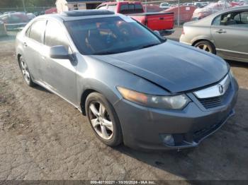  Salvage Acura TSX