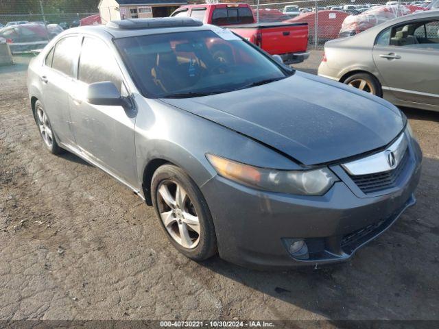  Salvage Acura TSX