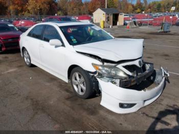  Salvage Toyota Camry