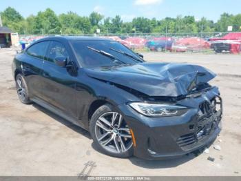  Salvage BMW 4 Series