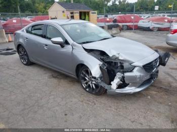  Salvage Mazda Mazda6