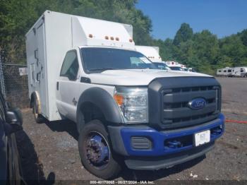  Salvage Ford F-550