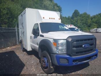  Salvage Ford F-550