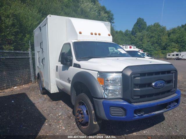  Salvage Ford F-550