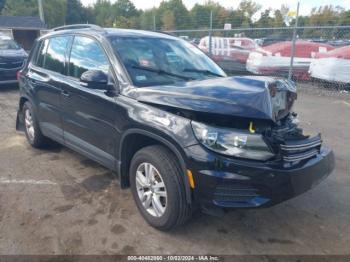  Salvage Volkswagen Tiguan