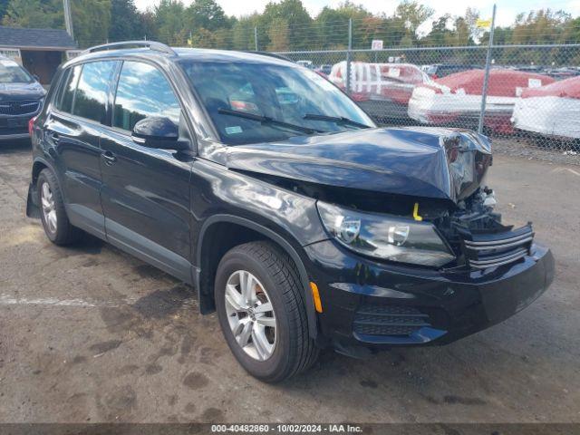  Salvage Volkswagen Tiguan