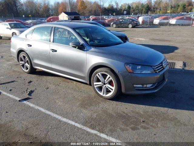  Salvage Volkswagen Passat