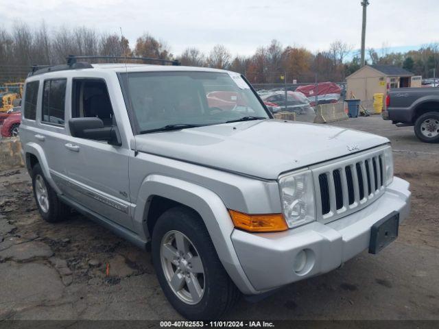  Salvage Jeep Commander