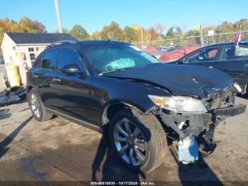  Salvage INFINITI Fx