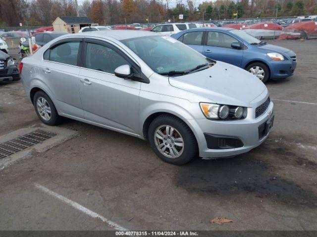  Salvage Chevrolet Sonic