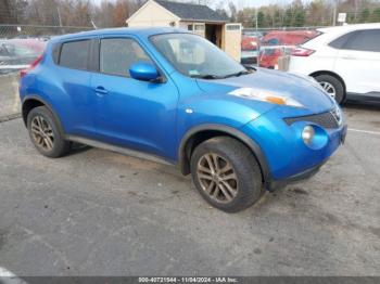  Salvage Nissan JUKE