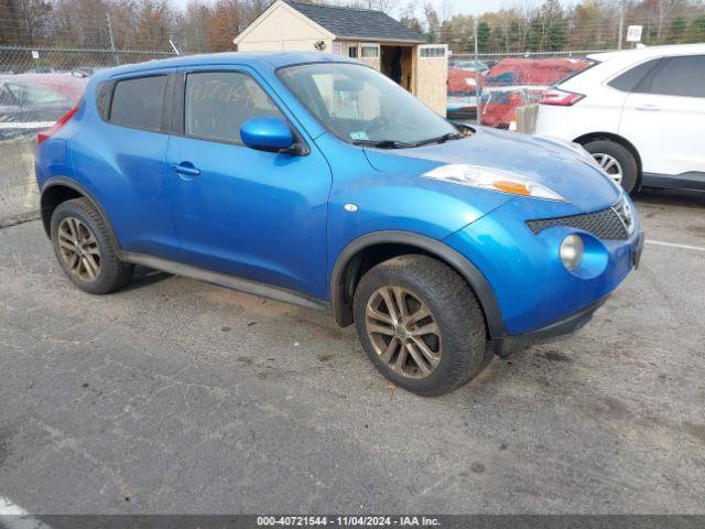  Salvage Nissan JUKE