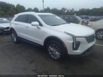  Salvage Cadillac XT4