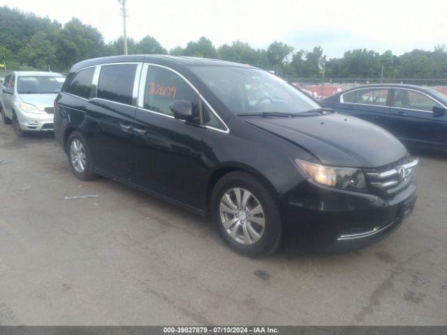  Salvage Honda Odyssey