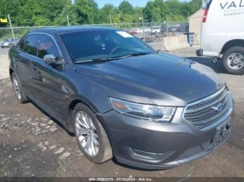  Salvage Ford Taurus