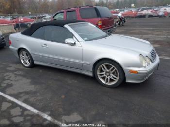  Salvage Mercedes-Benz Clk-class