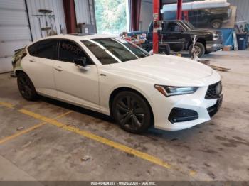  Salvage Acura TLX