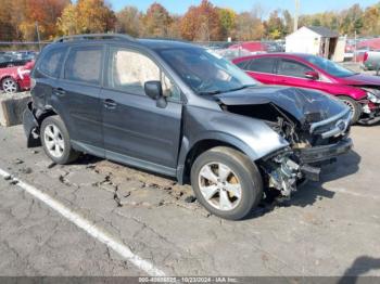  Salvage Subaru Forester