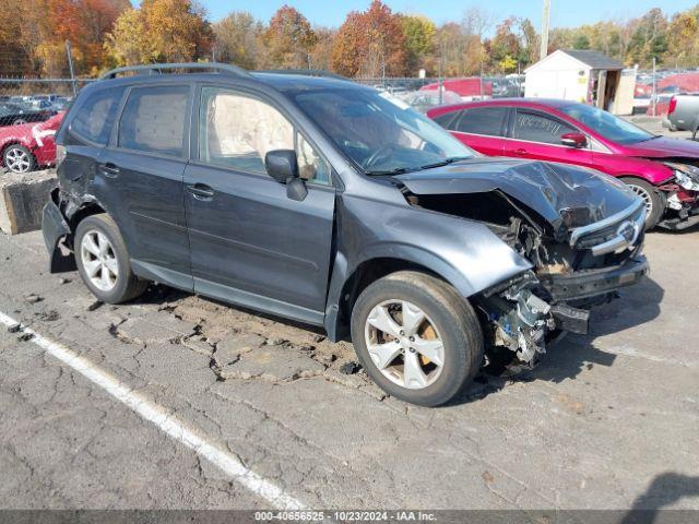  Salvage Subaru Forester