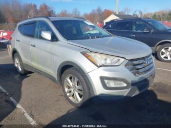  Salvage Hyundai SANTA FE