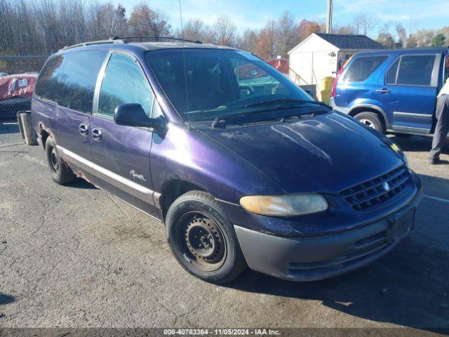  Salvage Plymouth Grand Voyager