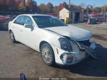  Salvage Cadillac CTS