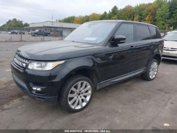  Salvage Land Rover Range Rover Sport