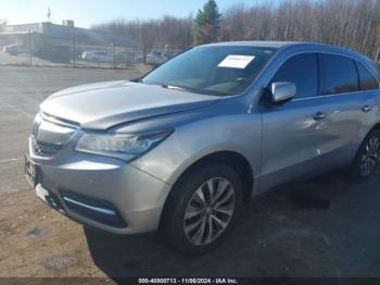  Salvage Acura MDX