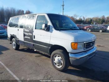  Salvage Ford E-350