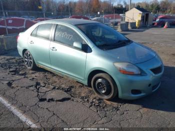  Salvage Toyota Yaris