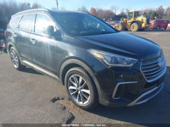  Salvage Hyundai SANTA FE