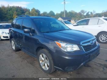  Salvage Subaru Forester