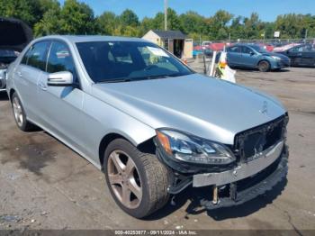  Salvage Mercedes-Benz E-Class