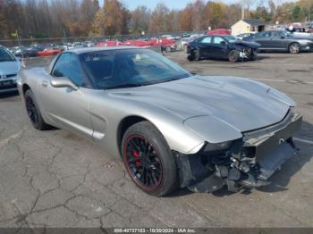  Salvage Chevrolet Corvette