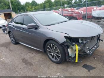  Salvage Acura TLX