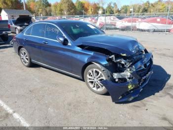  Salvage Mercedes-Benz C-Class