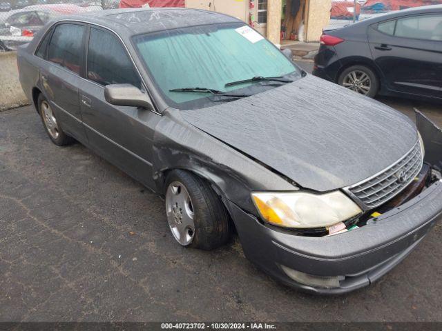  Salvage Toyota Avalon