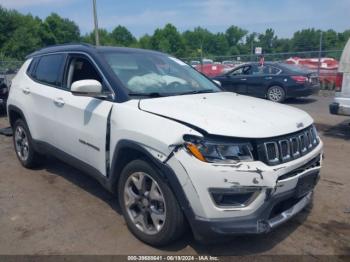  Salvage Jeep Compass