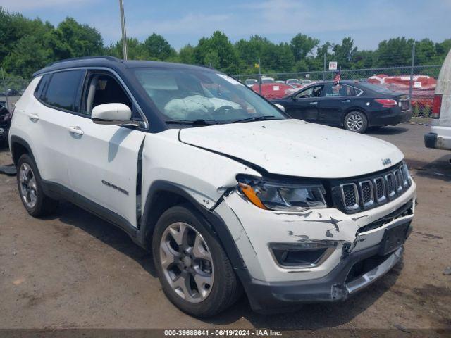  Salvage Jeep Compass