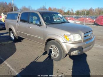  Salvage Toyota Tundra