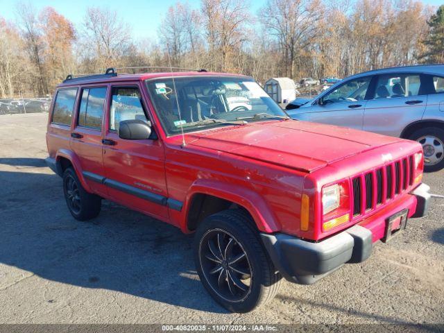  Salvage Jeep Cherokee