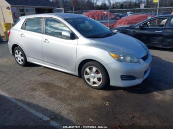  Salvage Toyota Matrix