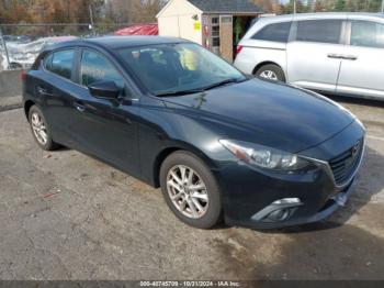  Salvage Mazda Mazda3