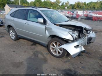  Salvage Lexus RX